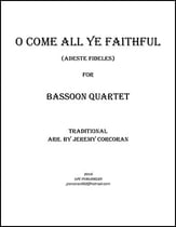 O Come All Ye Faithful P.O.D. cover